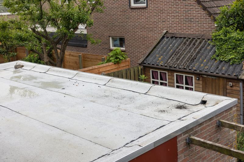Roof Flashing Repair